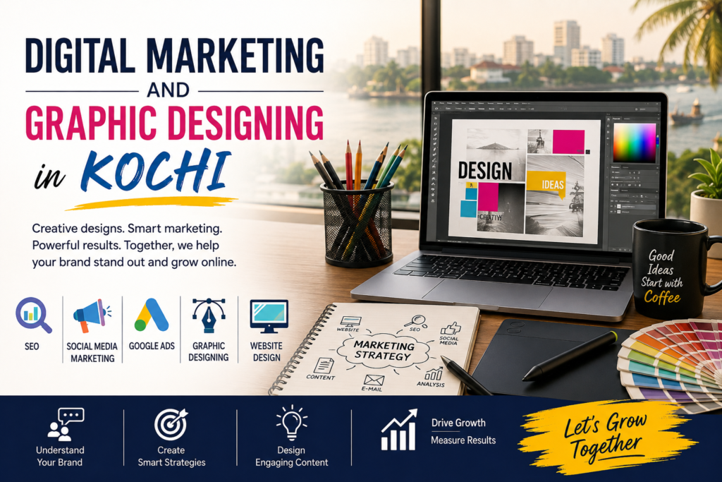 Best freelance digital marketer in kochi