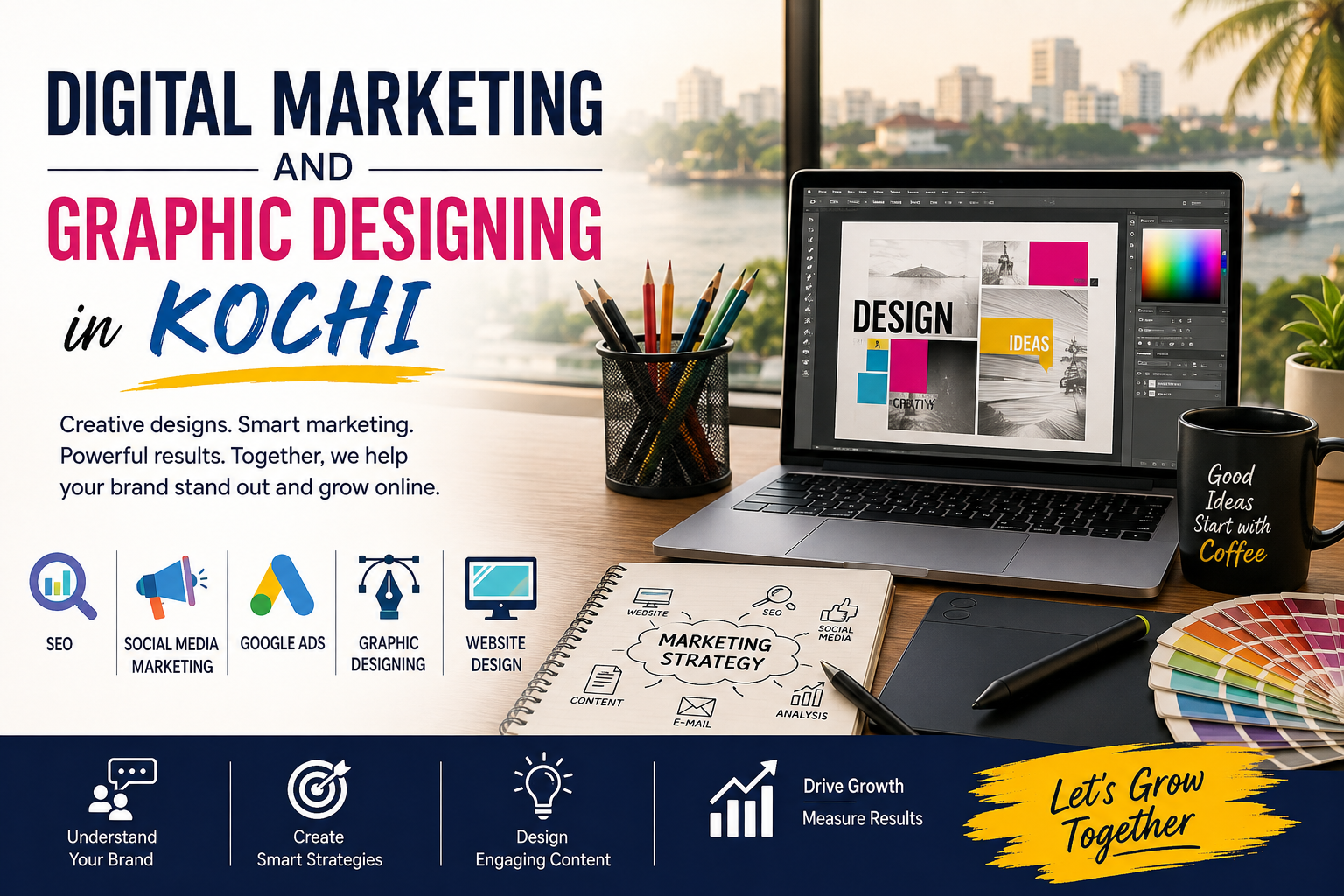 Best freelance digital marketer in kochi
