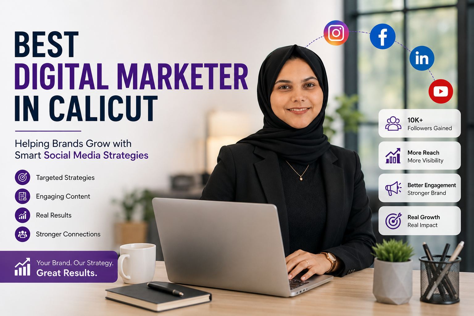 Best freelance Digital Marketer in Kochi