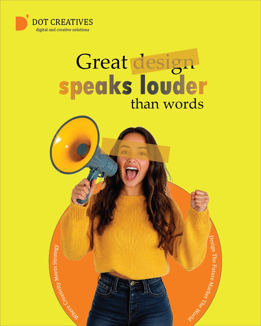 Digital marketing design work